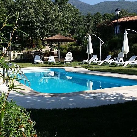 Apartamentos El Roble Valverde de la Vera Bagian luar foto