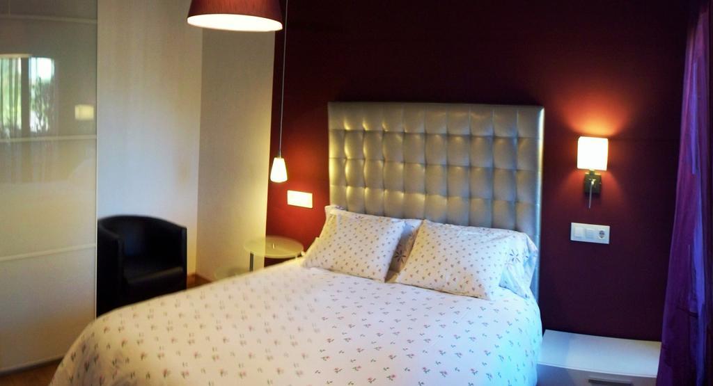 Apartamentos El Roble Valverde de la Vera Ruang foto