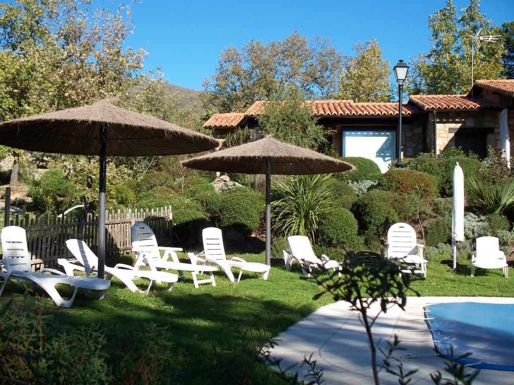Apartamentos El Roble Valverde de la Vera Bagian luar foto