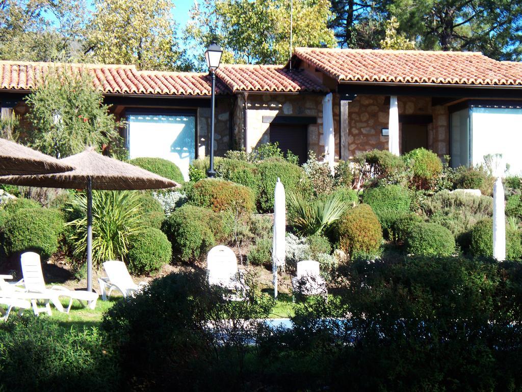 Apartamentos El Roble Valverde de la Vera Bagian luar foto