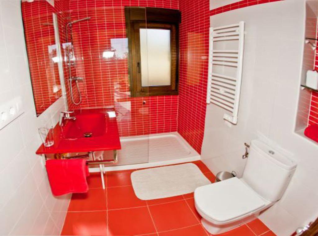 Apartamentos El Roble Valverde de la Vera Ruang foto