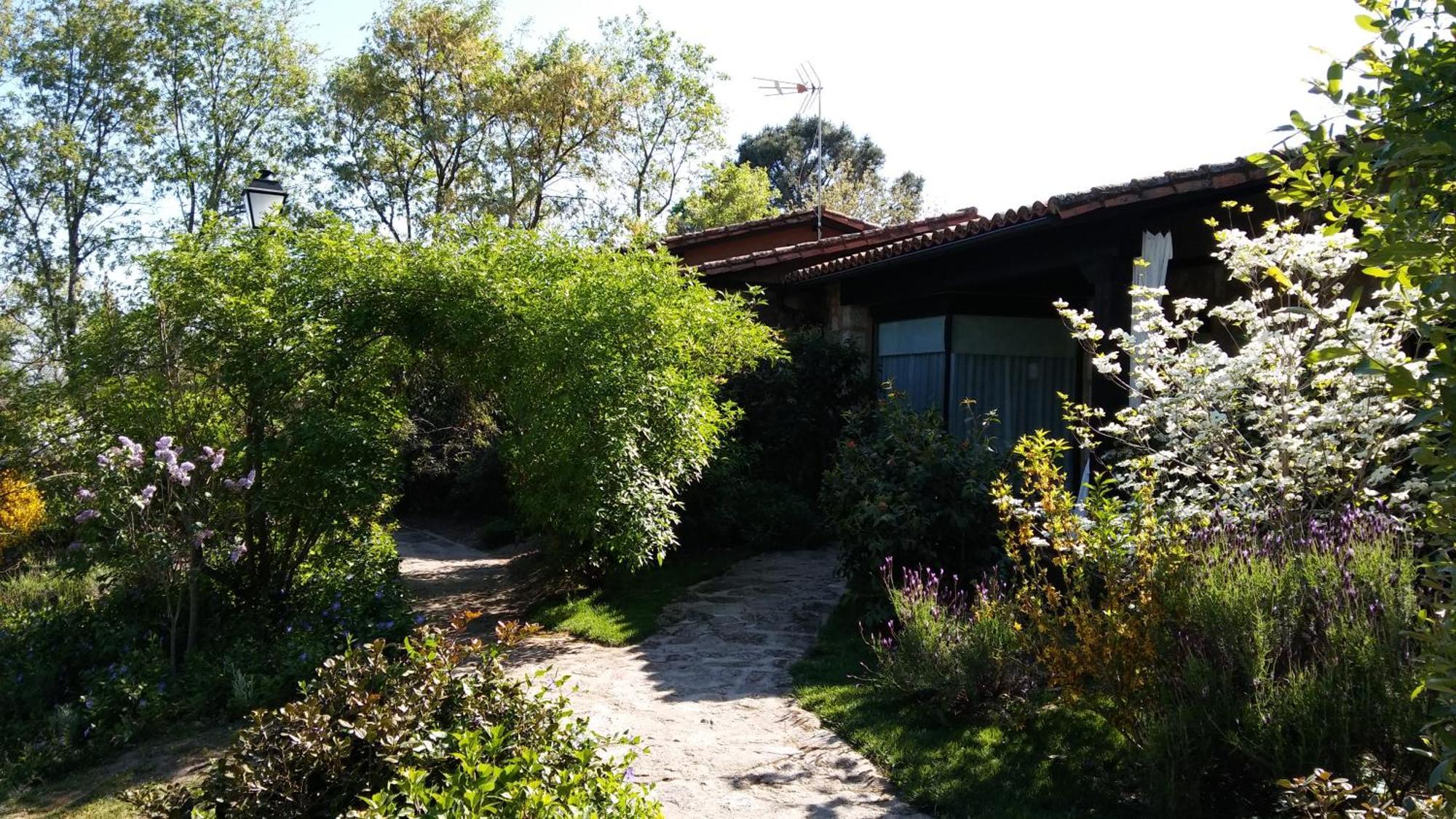 Apartamentos El Roble Valverde de la Vera Bagian luar foto