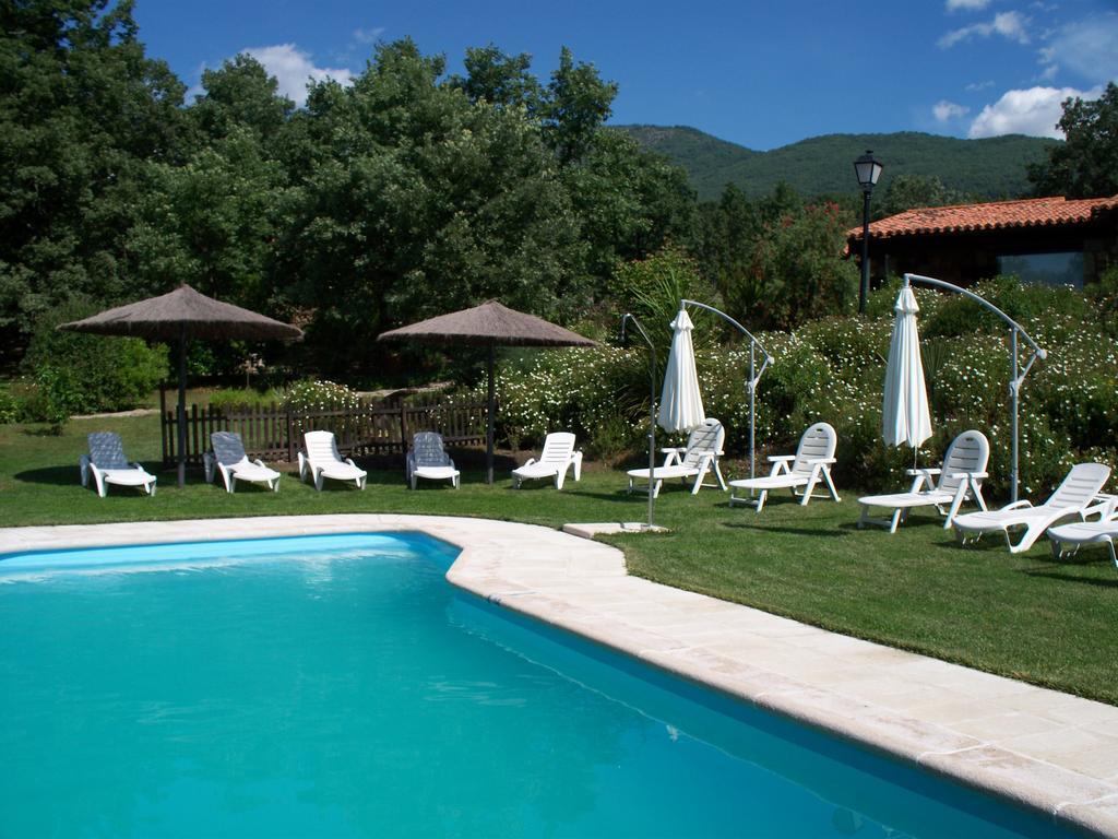 Apartamentos El Roble Valverde de la Vera Bagian luar foto