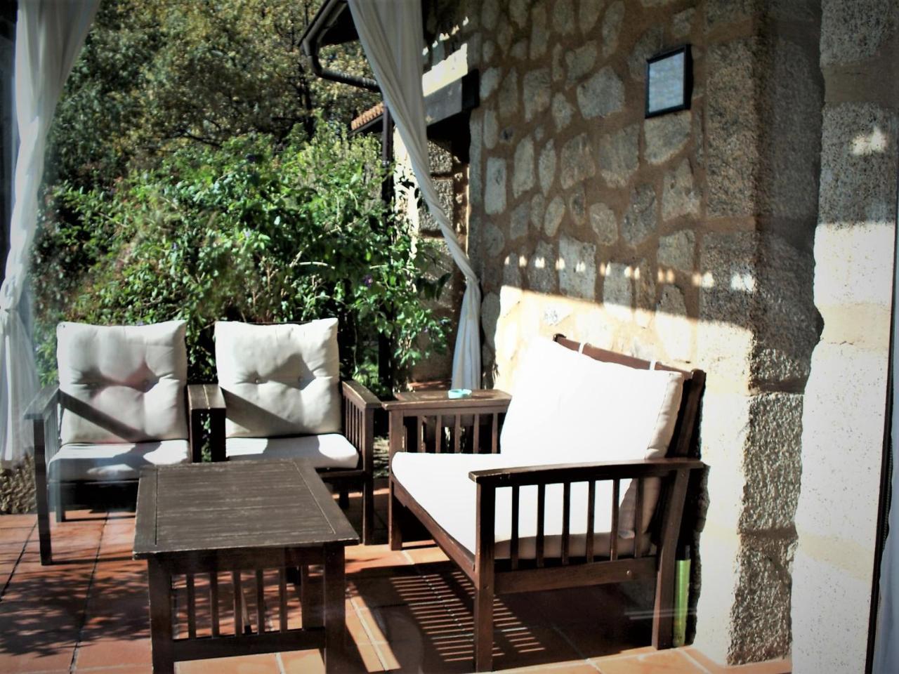 Apartamentos El Roble Valverde de la Vera Bagian luar foto