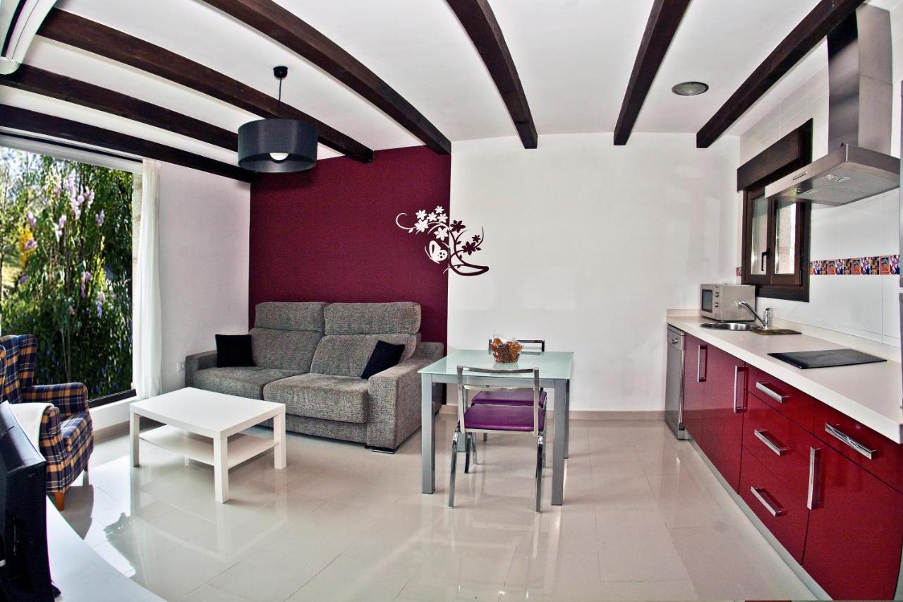 Apartamentos El Roble Valverde de la Vera Bagian luar foto