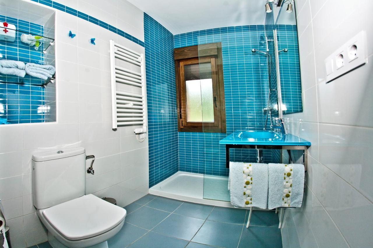 Apartamentos El Roble Valverde de la Vera Bagian luar foto