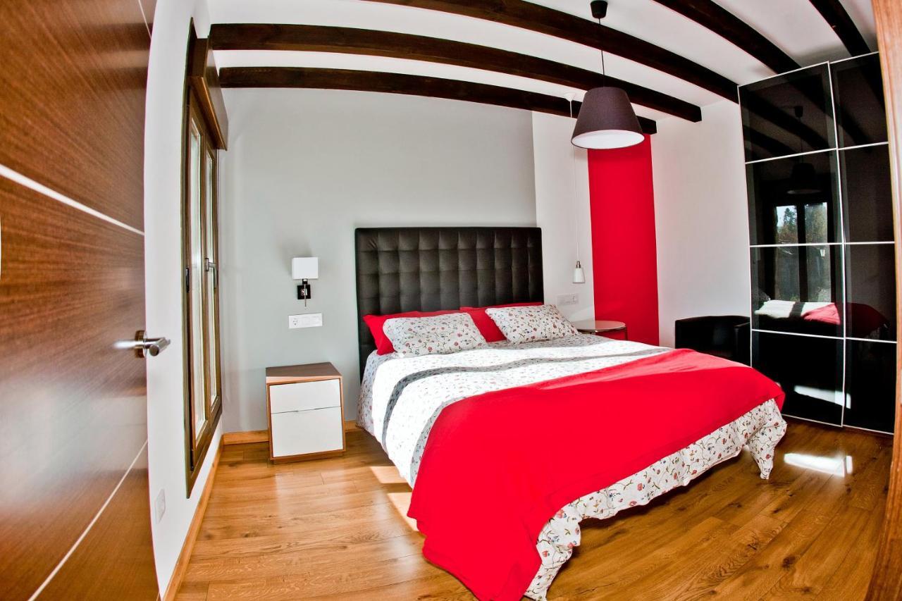 Apartamentos El Roble Valverde de la Vera Bagian luar foto