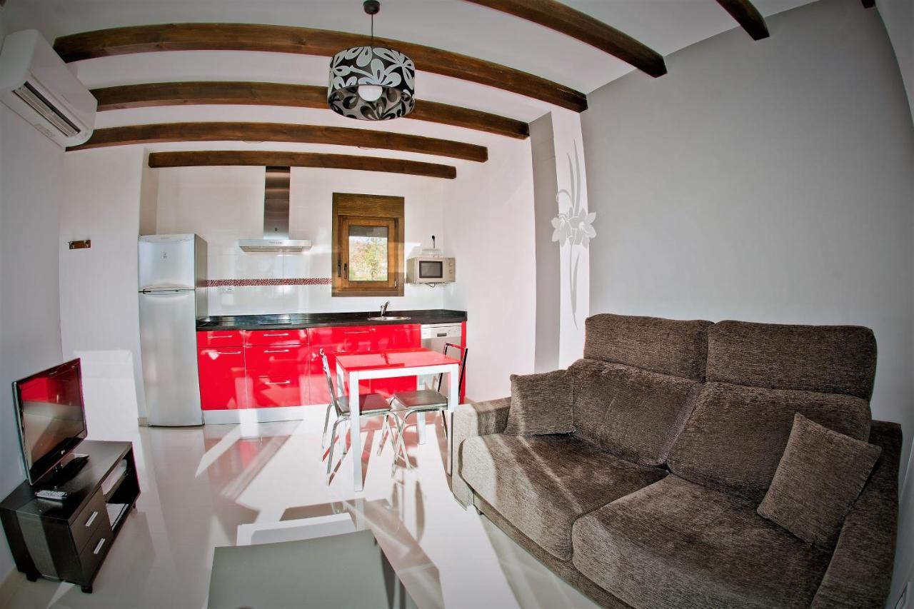 Apartamentos El Roble Valverde de la Vera Bagian luar foto