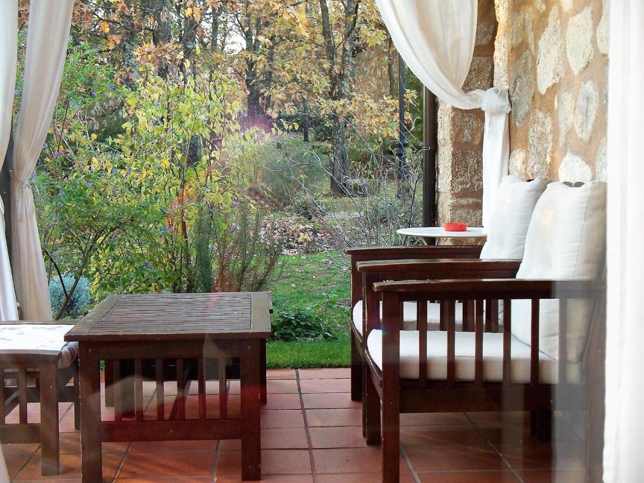 Apartamentos El Roble Valverde de la Vera Bagian luar foto