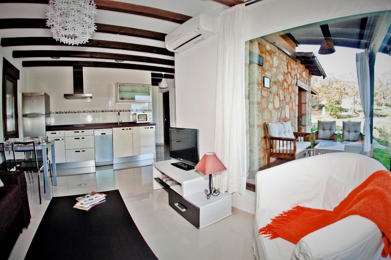 Apartamentos El Roble Valverde de la Vera Bagian luar foto