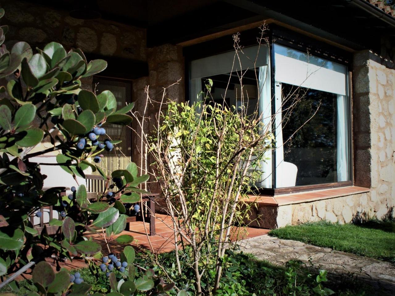 Apartamentos El Roble Valverde de la Vera Bagian luar foto