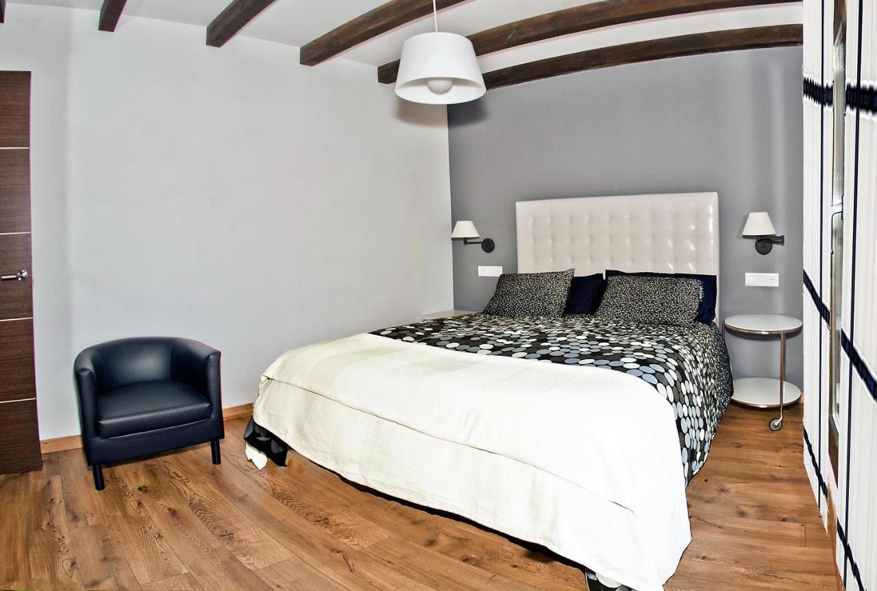 Apartamentos El Roble Valverde de la Vera Bagian luar foto