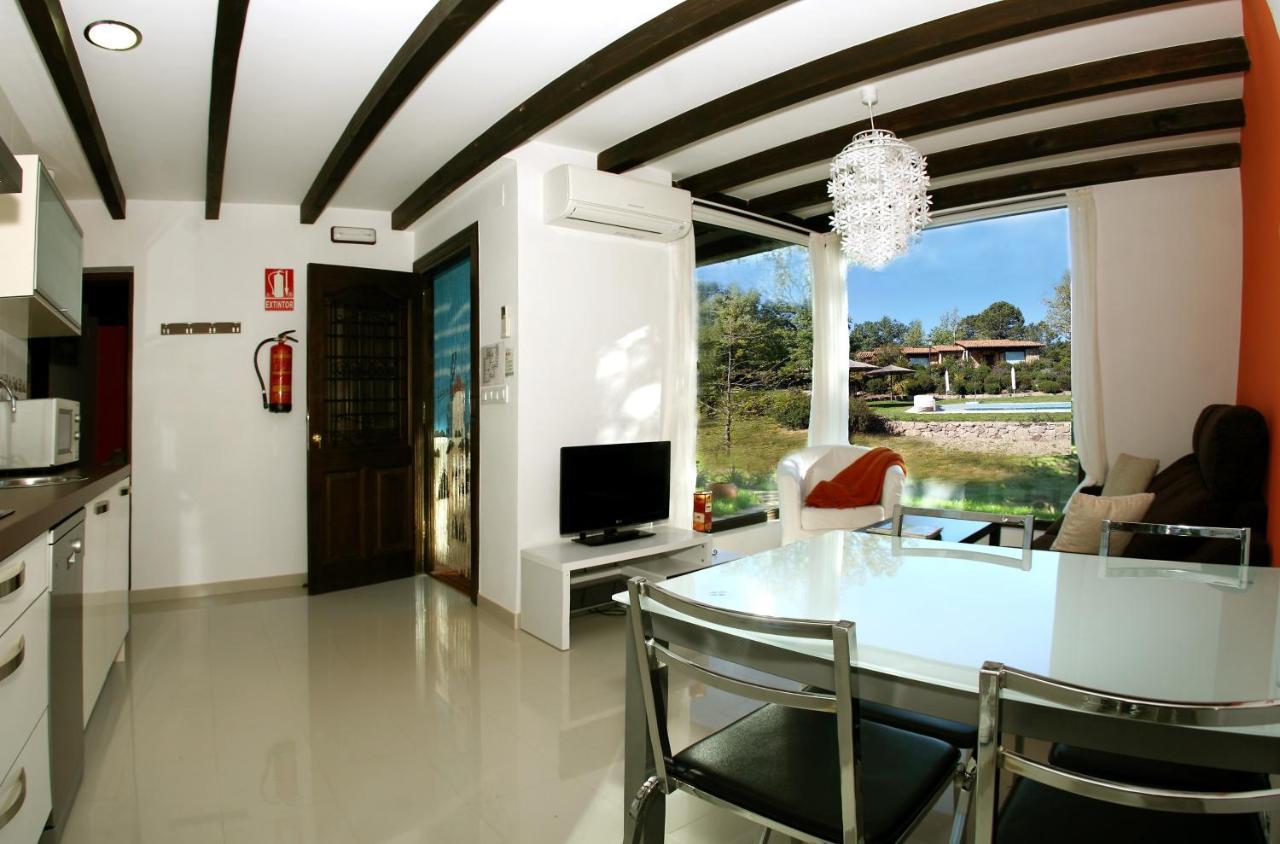 Apartamentos El Roble Valverde de la Vera Bagian luar foto